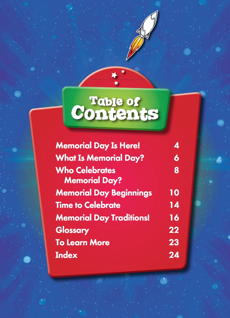 Celebrating Holidays: Memorial Day book cover