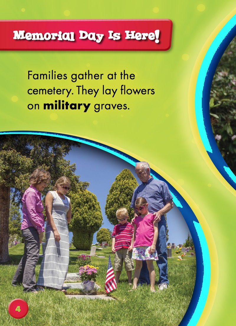Celebrating Holidays: Memorial Day — page 1