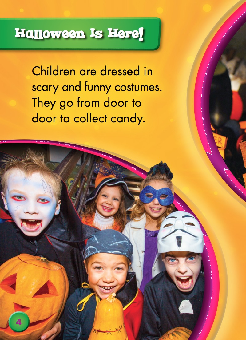 Celebrating Holidays: Halloween — page 1
