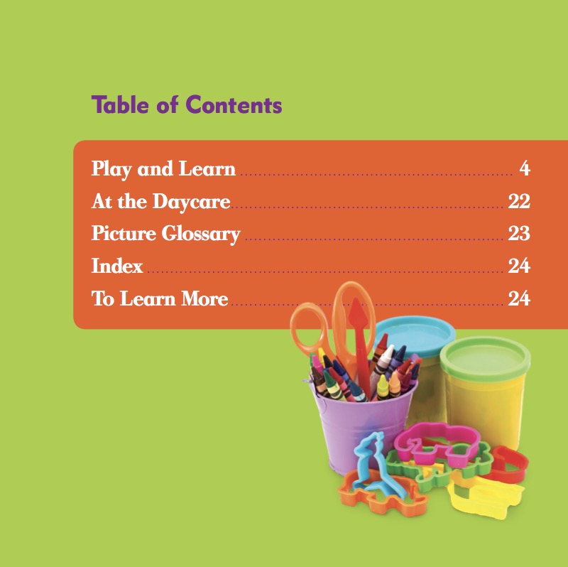 Community Helpers: Child Care Providers book cover