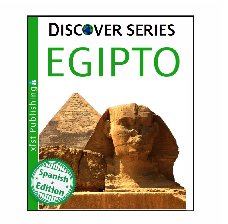 Egipto book cover