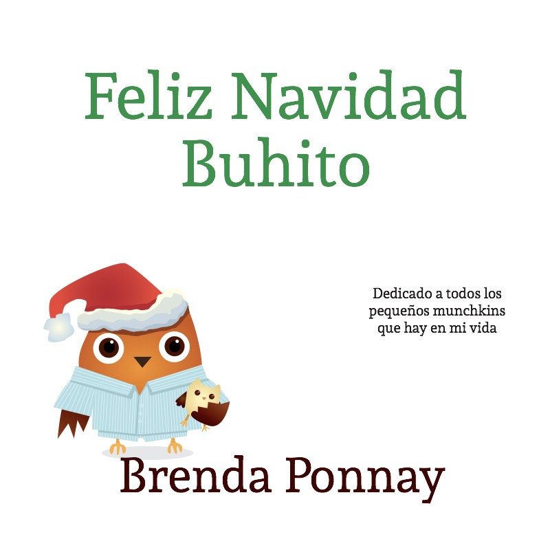Feliz Navidad Buhito book cover