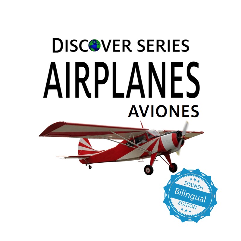 Aviones/Airplanes book cover