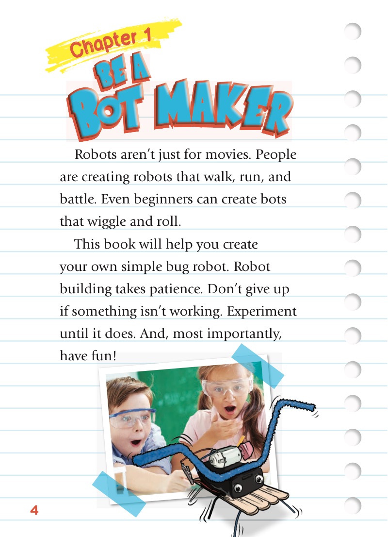Build Your Own Bug Bot — page 1