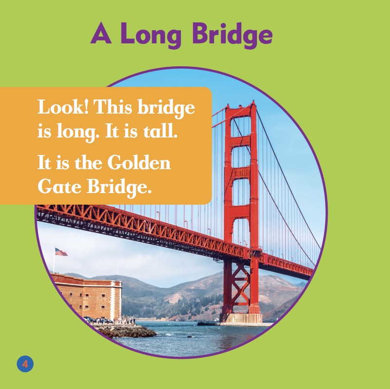 Hello, America!: Golden Gate Bridge — page 1