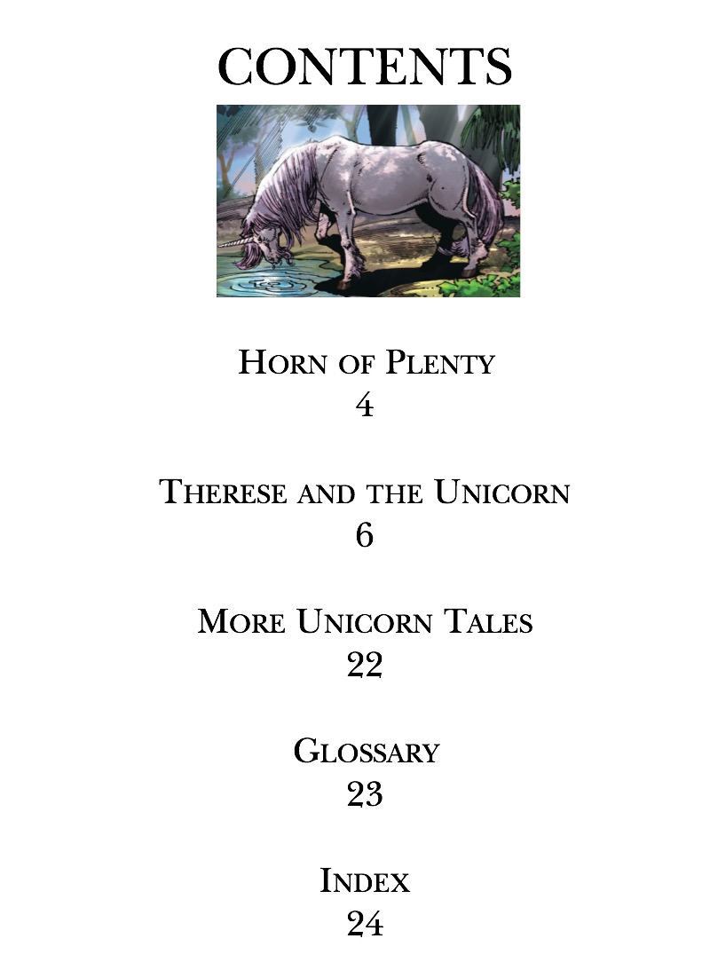 Unicorns book cover