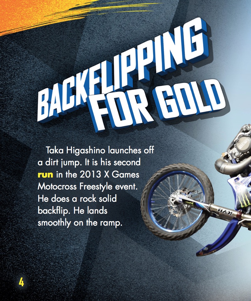 Motocross Freestyle — page 1