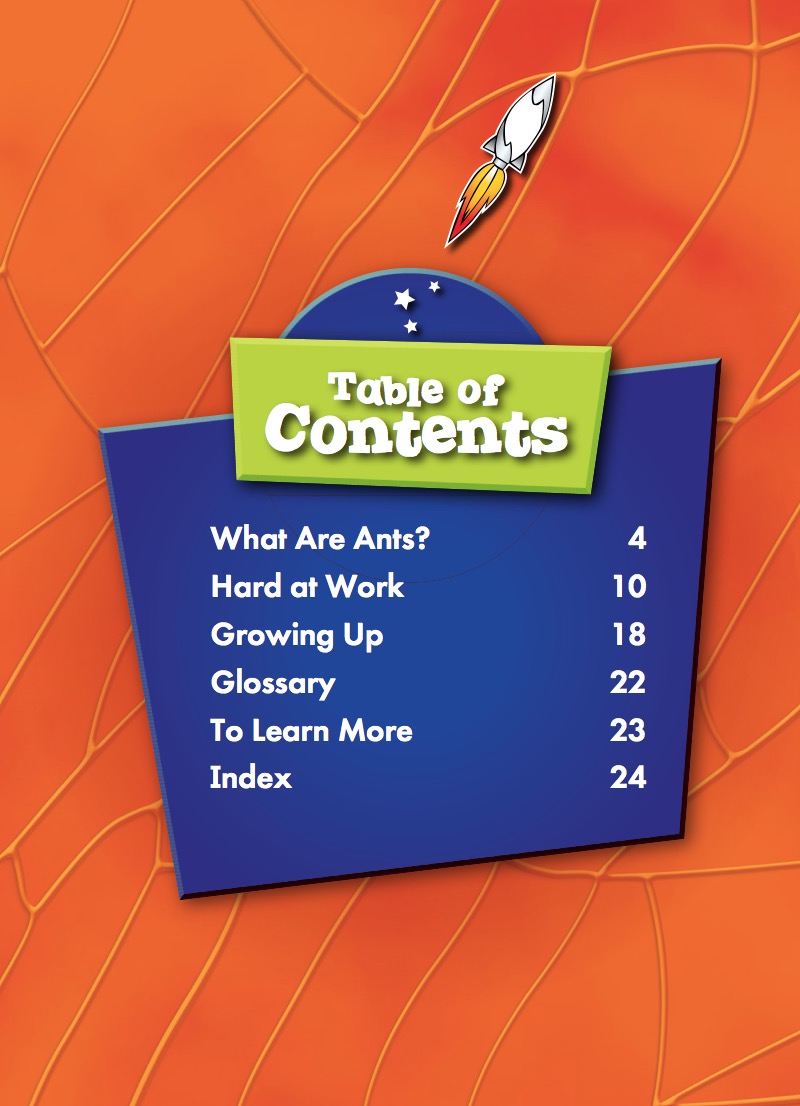 Ants book cover