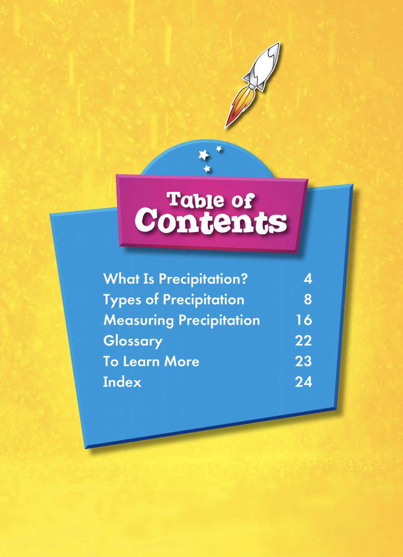 Precipitation book cover