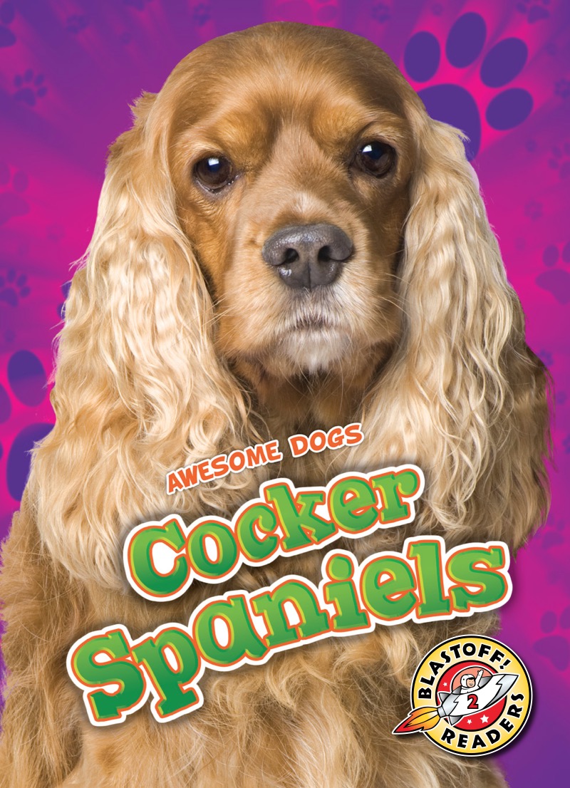 Cocker Spaniels book cover