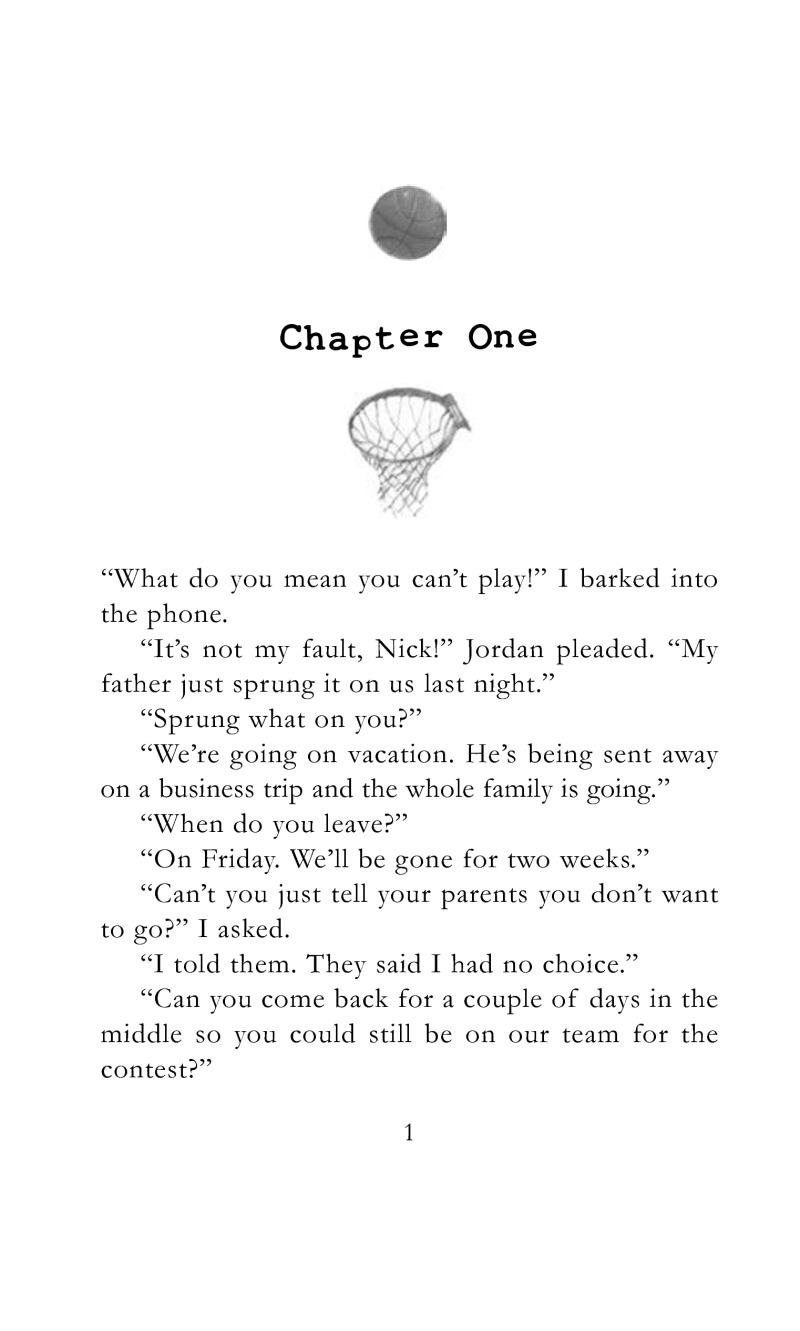 Hoop Crazy — page 1