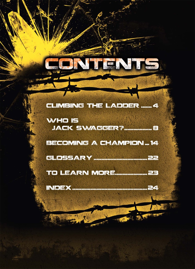 Jack Swagger book cover