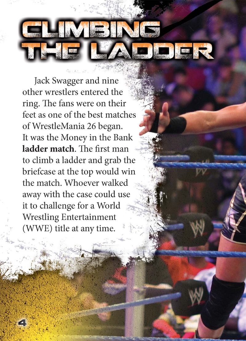 Jack Swagger — page 1