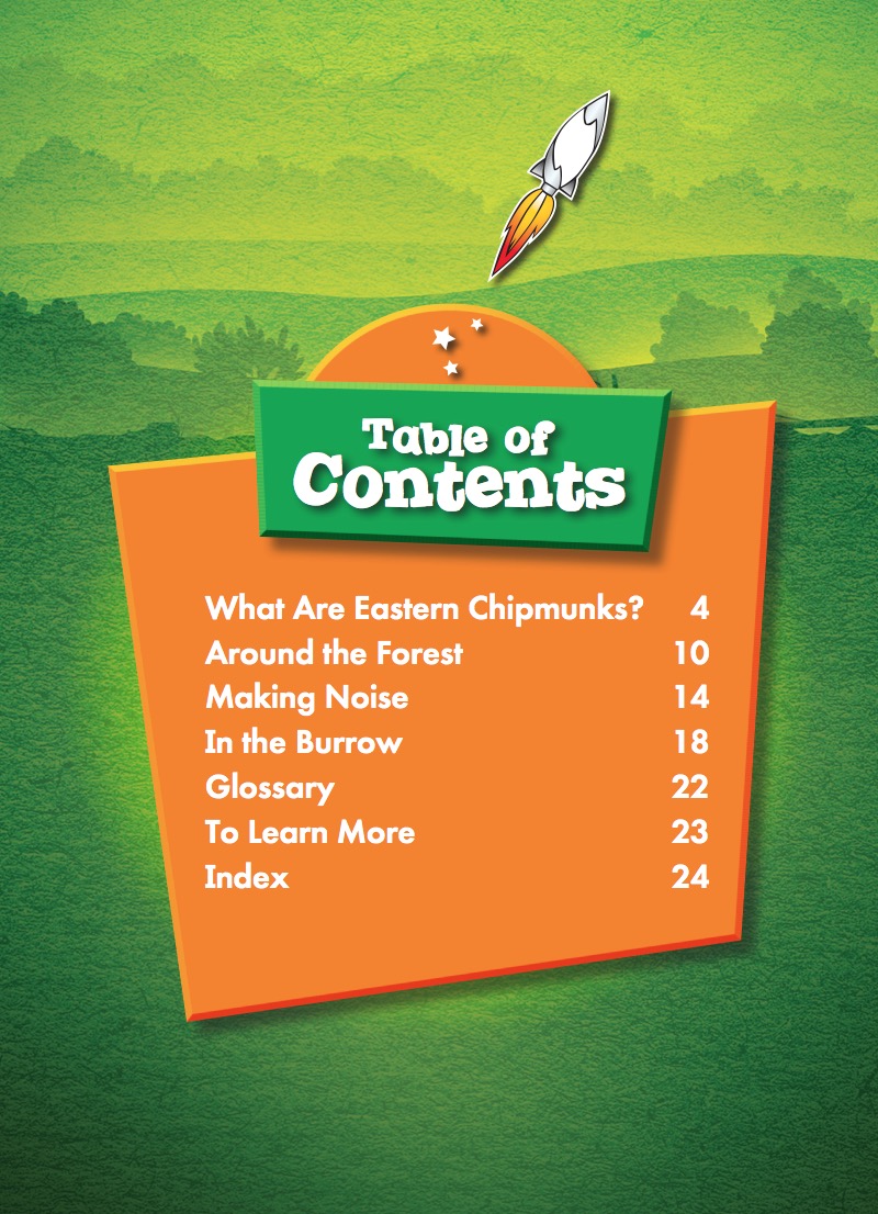 Eastern Chipmunks book cover