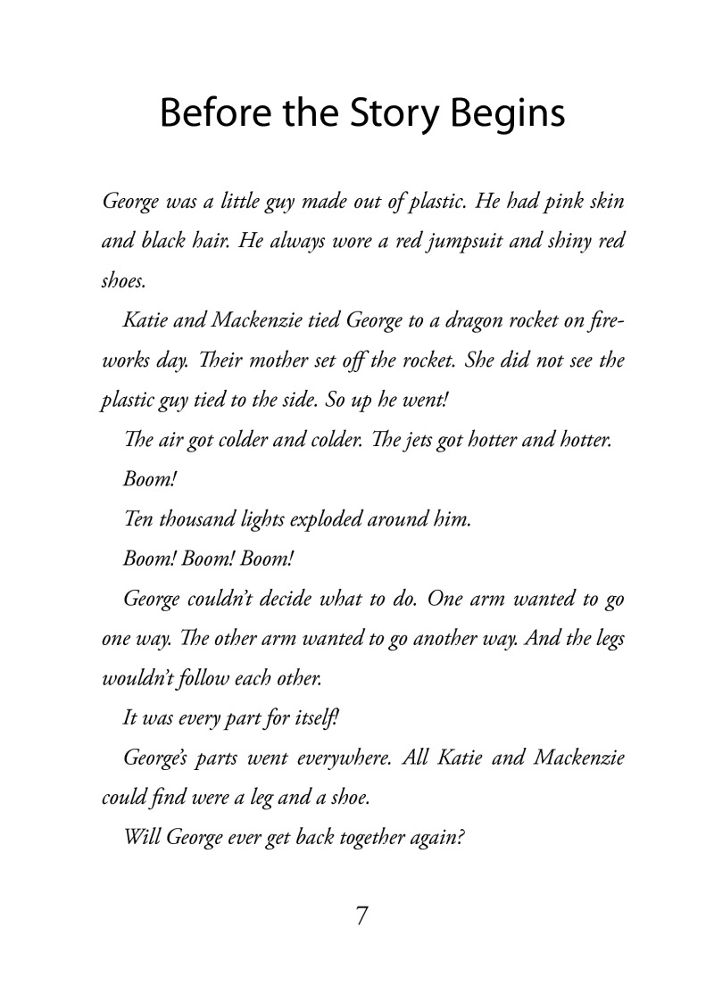 George Most Wanted book cover