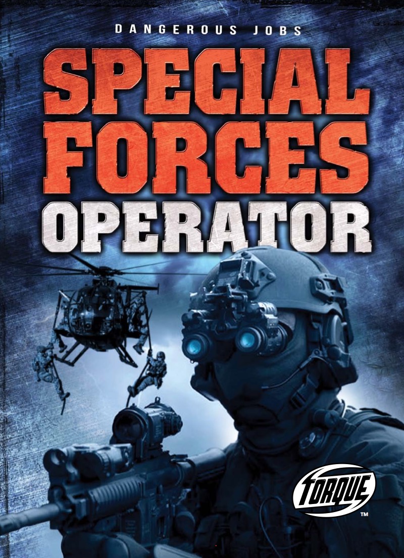 Special Forces Operator book cover