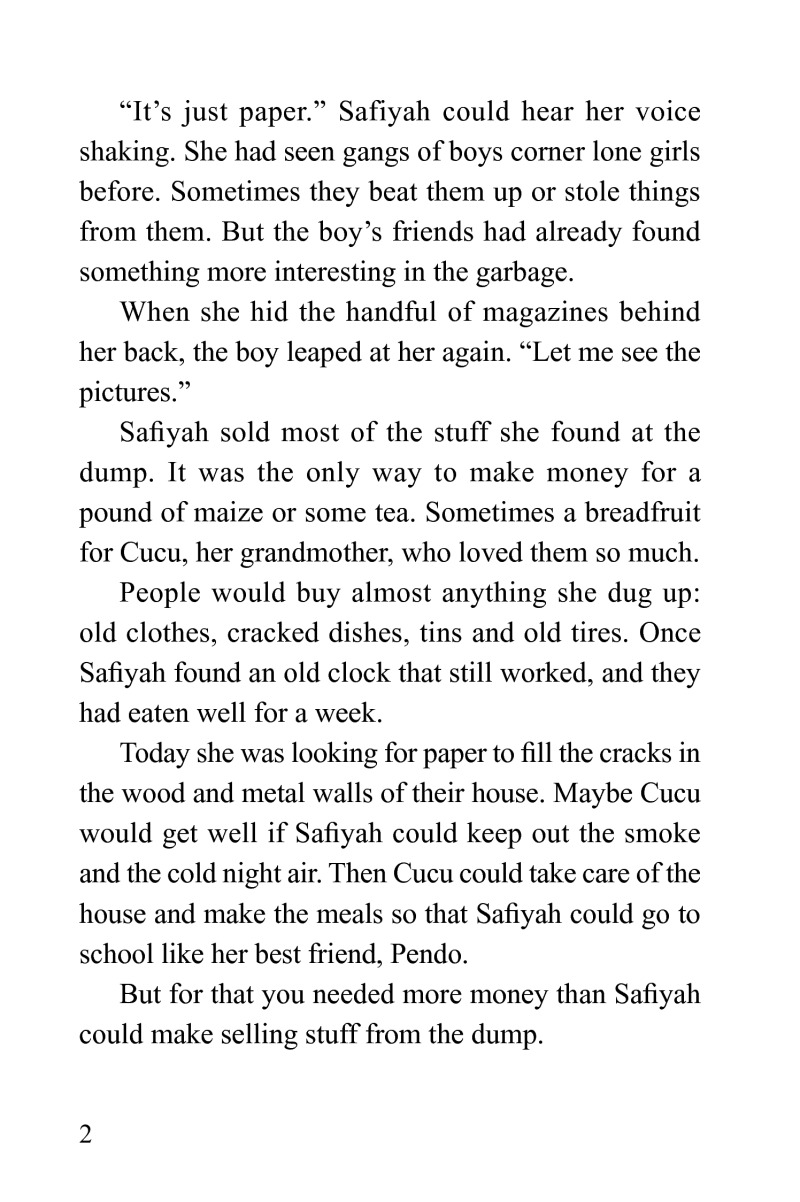The Paper House — page 1