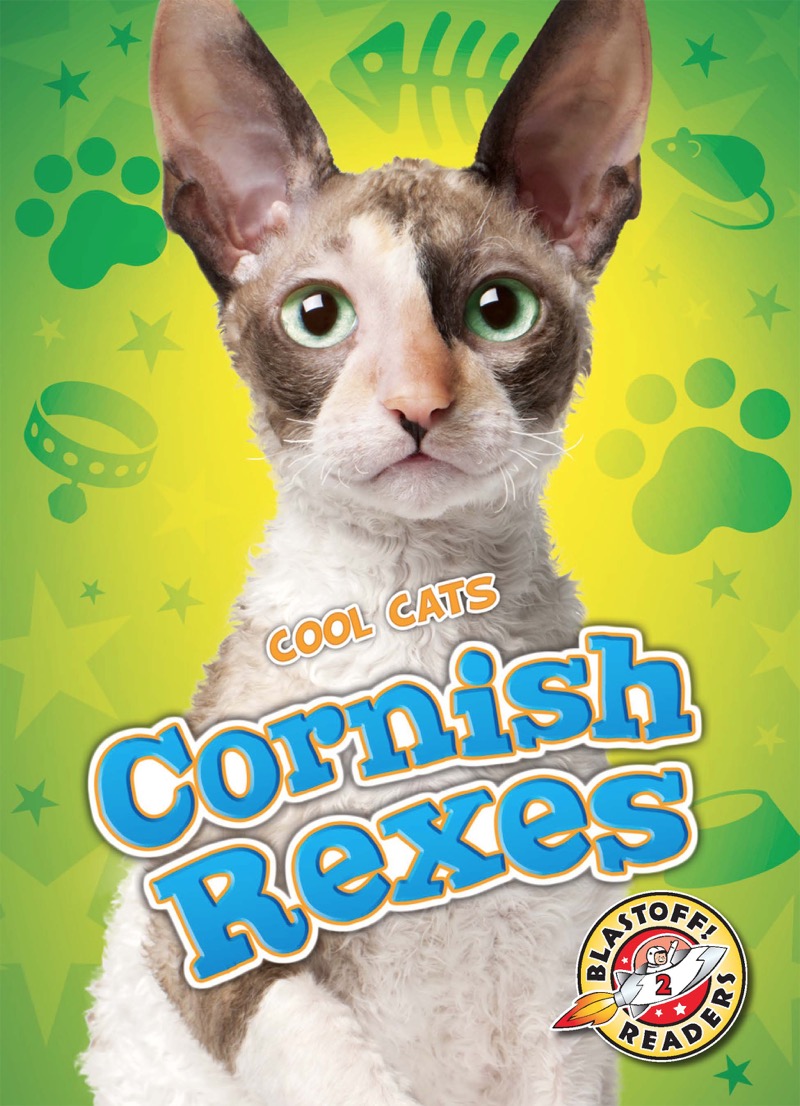 Cornish Rexes book cover