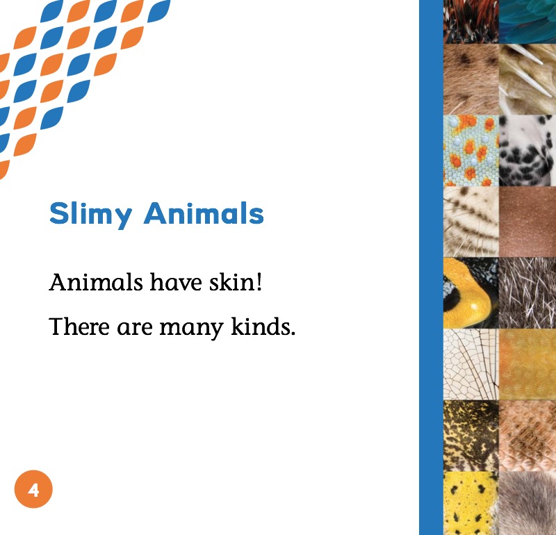Slimy Animals — page 1