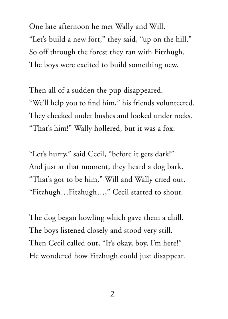Rhyme Stones — page 1