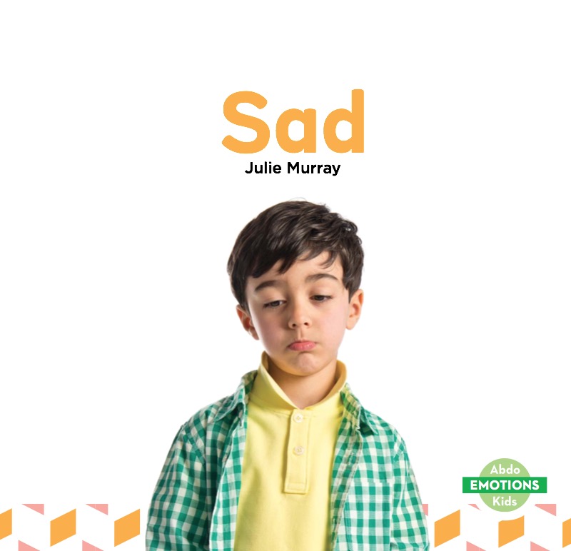 Sad book cover