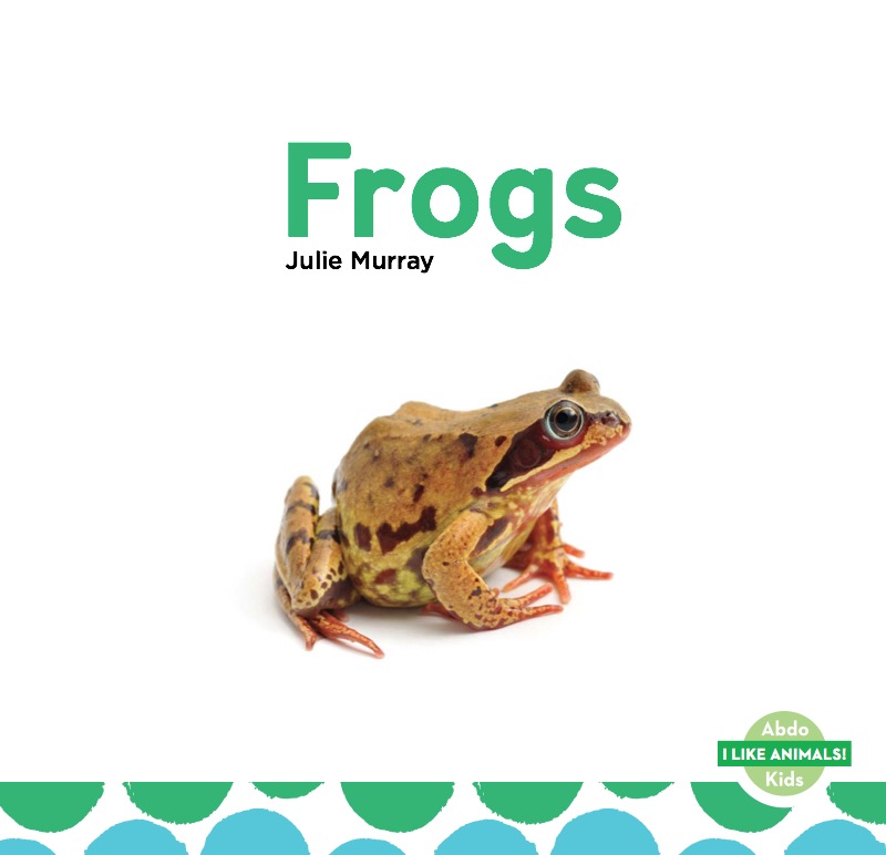 Frogs book cover