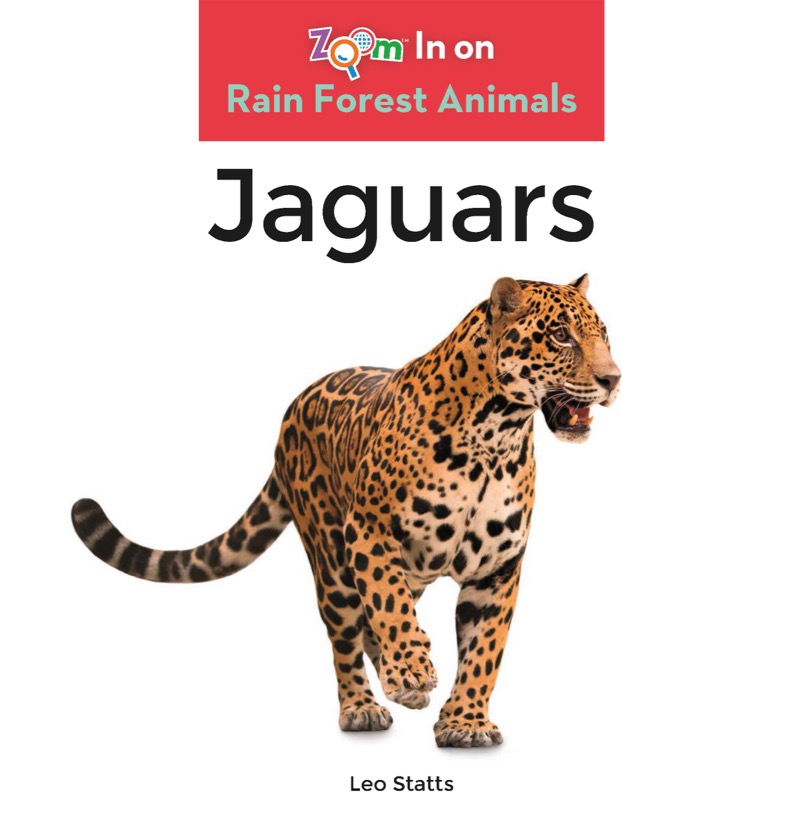 Jaguars book cover