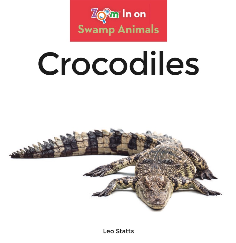 Crocodiles book cover