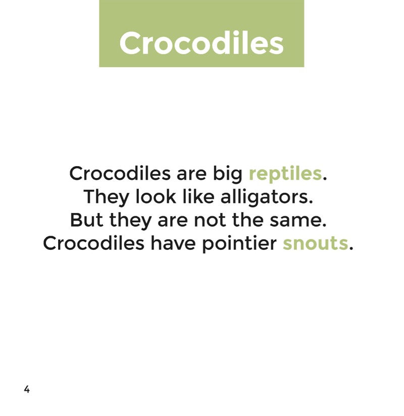 Crocodiles — page 1