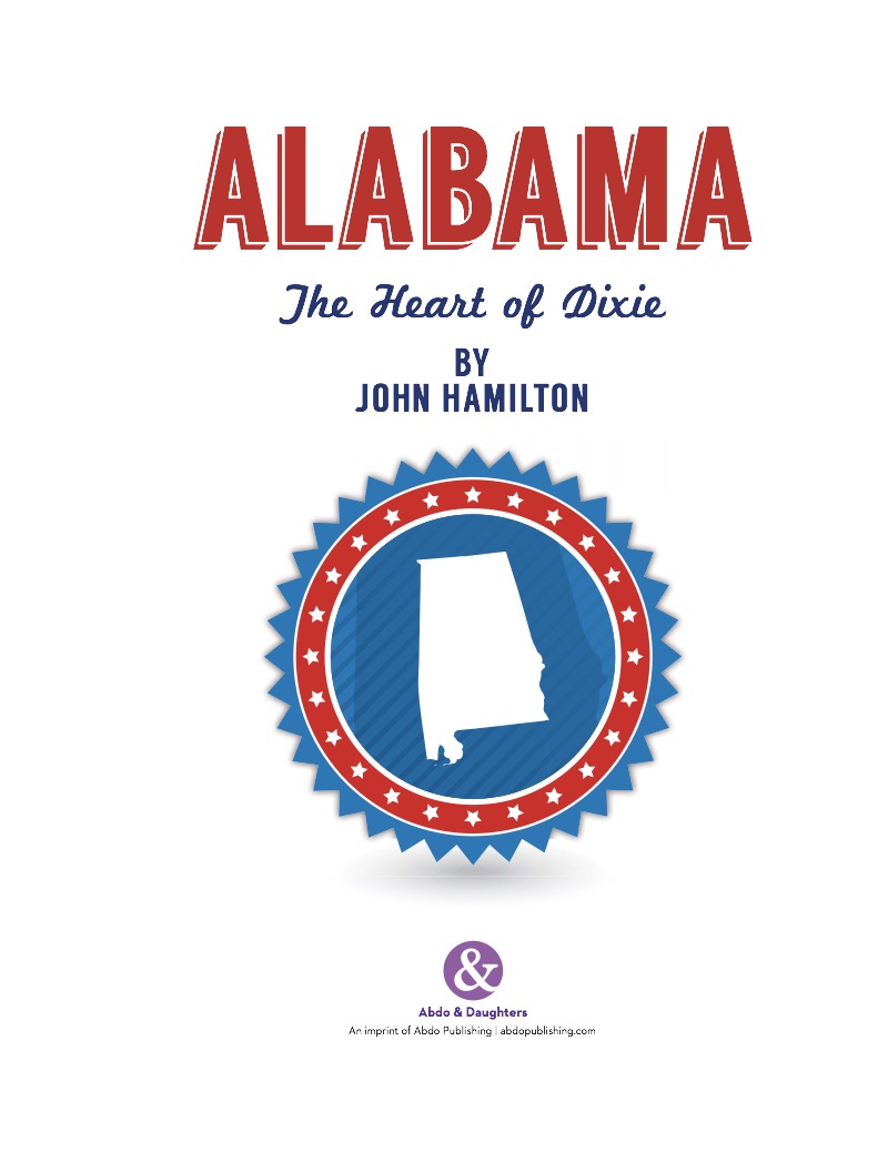 Alabama book cover