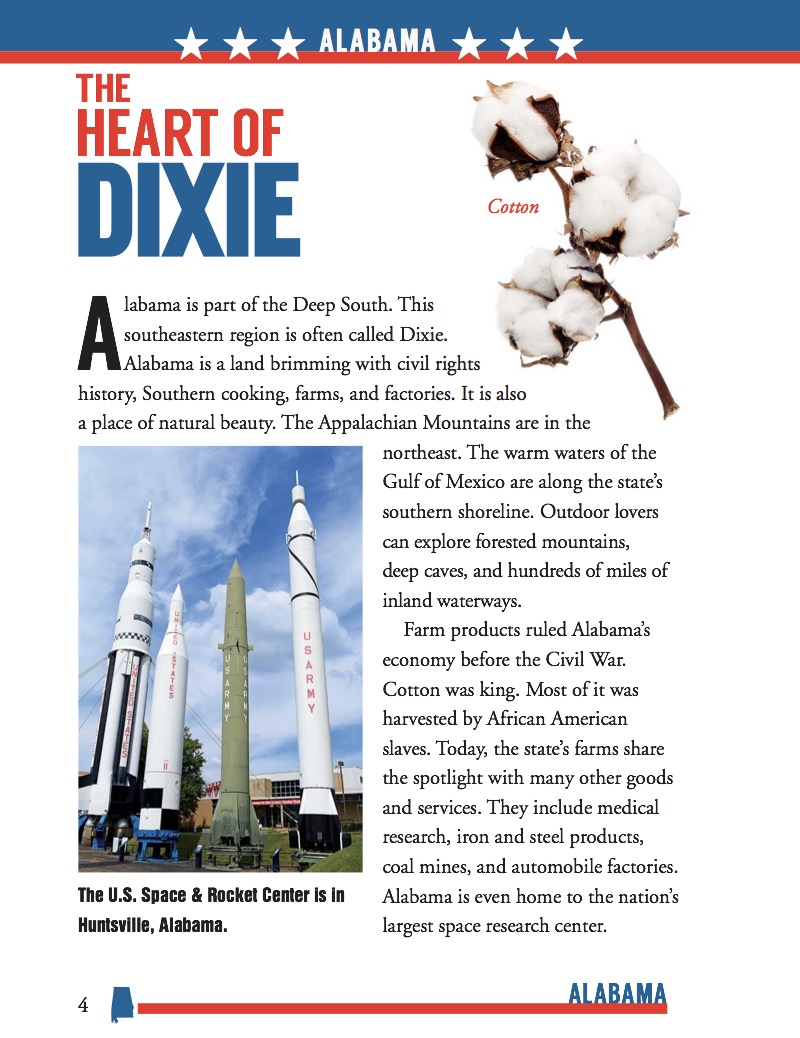 Alabama — page 1