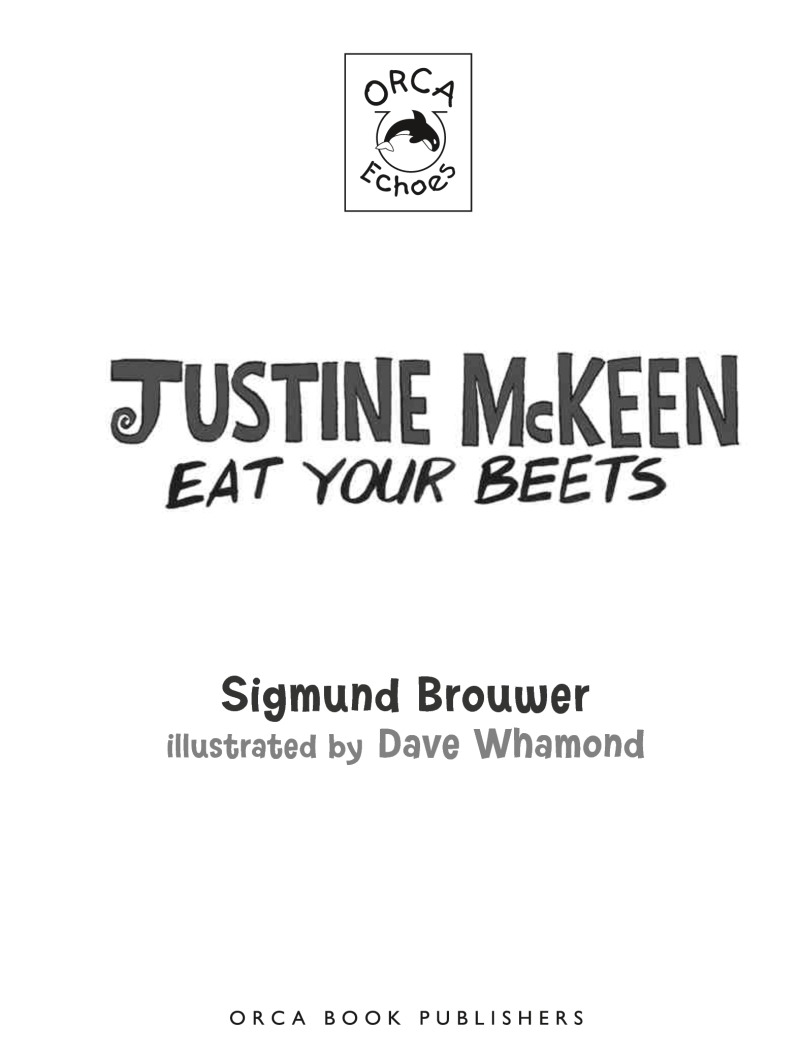 Justine McKeen, Eat Your Beets book cover