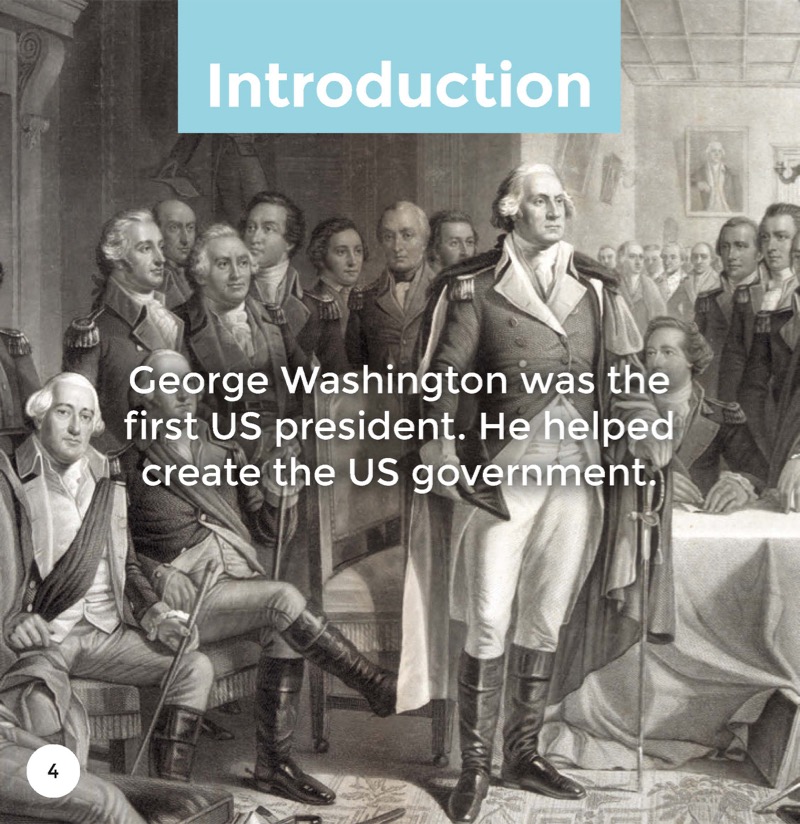 George Washington — page 1