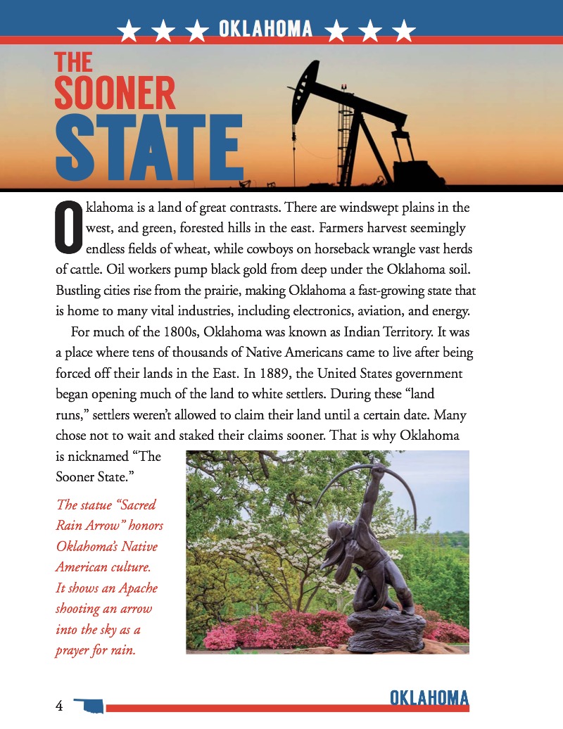 Oklahoma — page 1