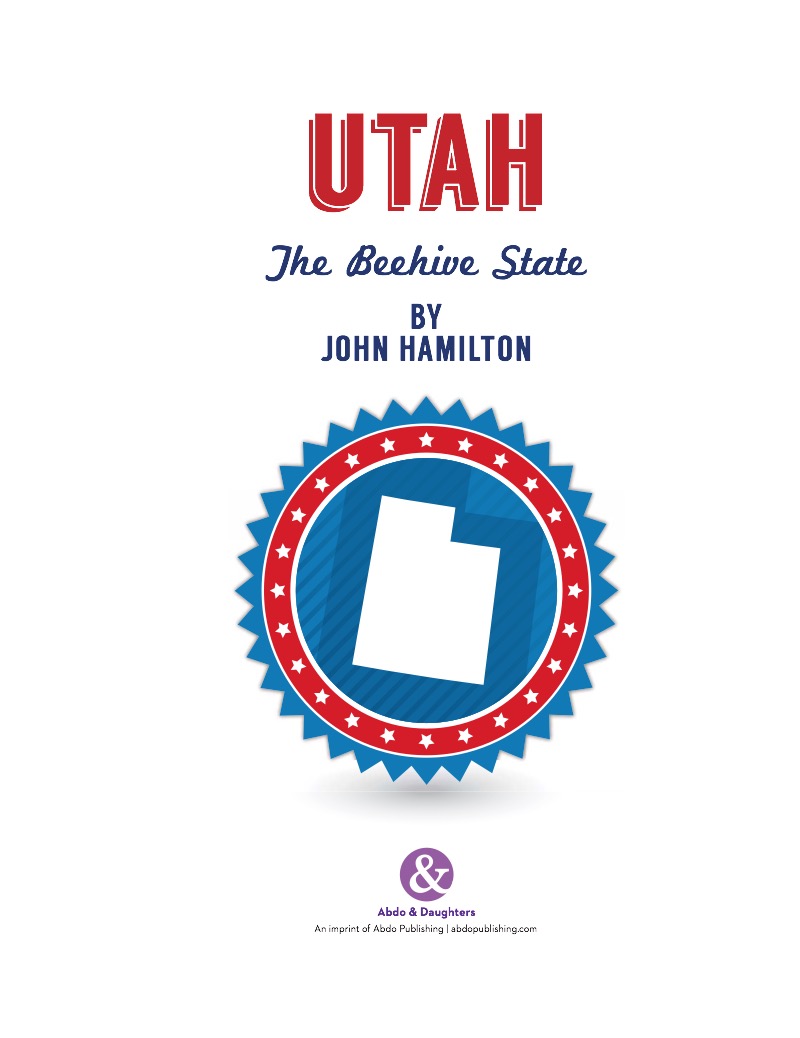 Utah book cover