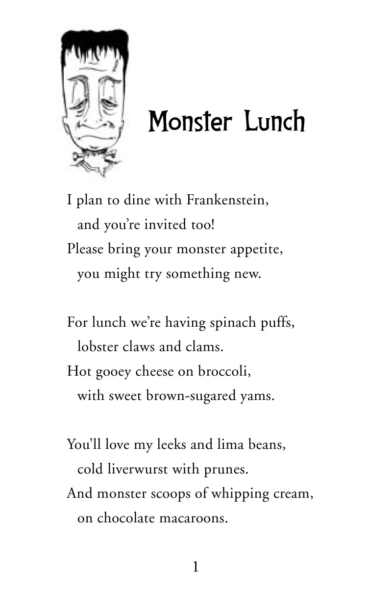 Monster Lunch book cover