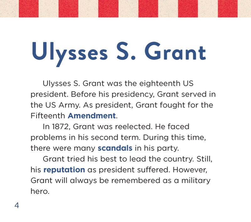 Ulysses S. Grant — page 1