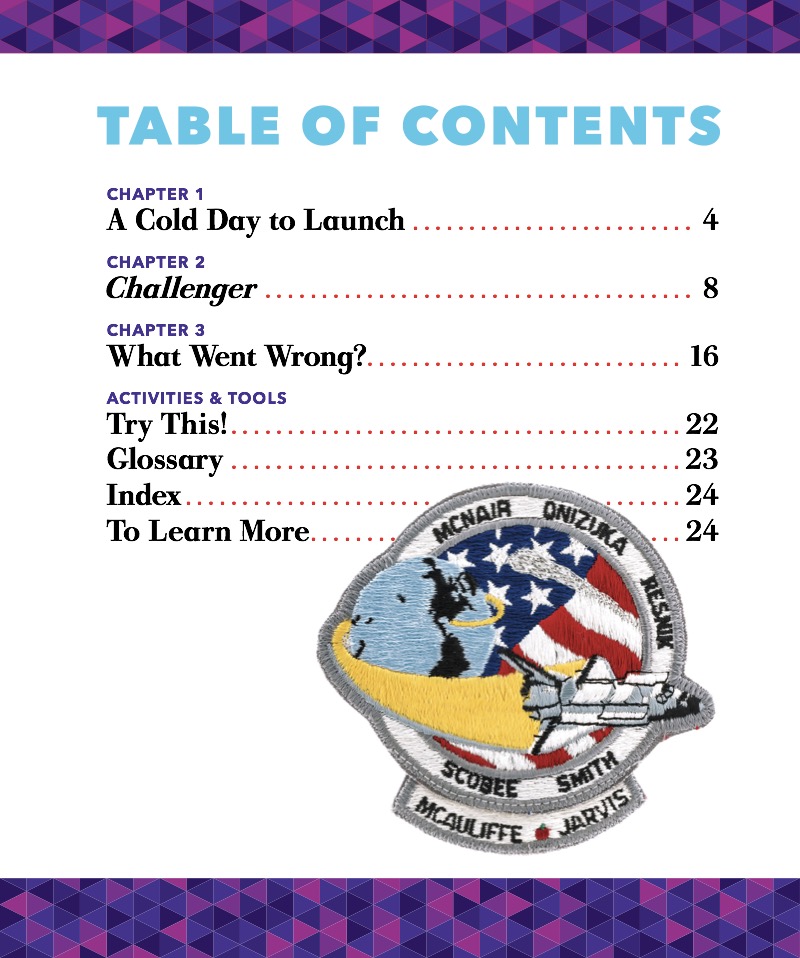Challenger book cover