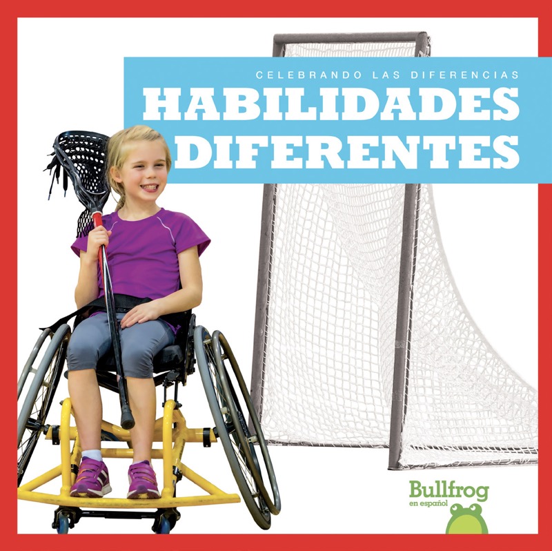 Habilidades diferentes (Different Abilities) book cover