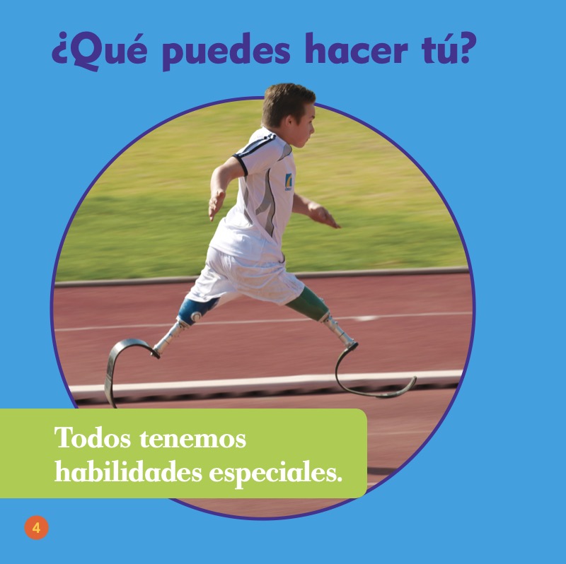Habilidades diferentes (Different Abilities) — page 1