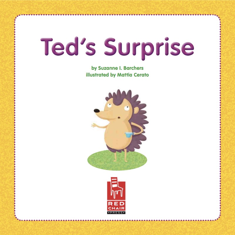 Ted's Surprise book cover