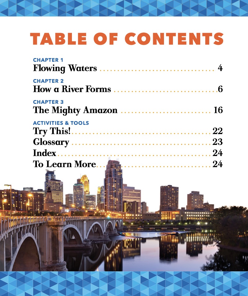 Rivers book cover