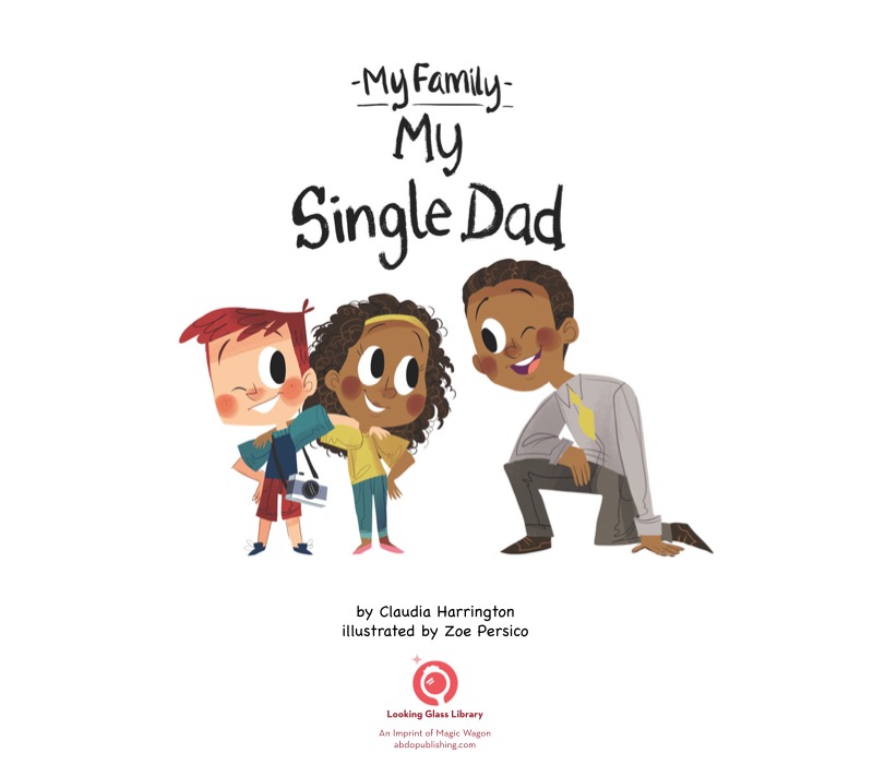 My Single Dad book cover