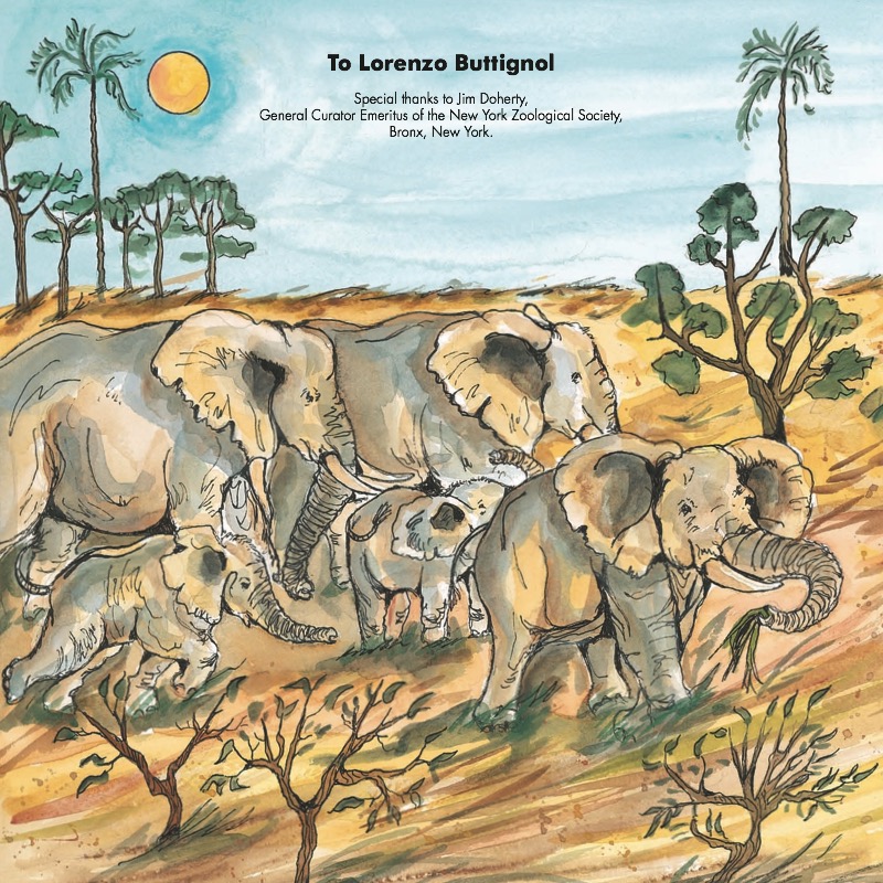 Elephants of Africa — page 1