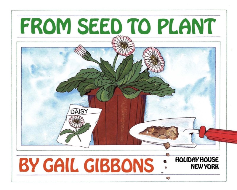 From Seed to Plant book cover