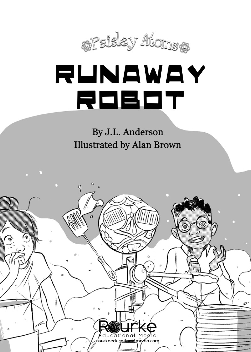 Runaway Robot book cover