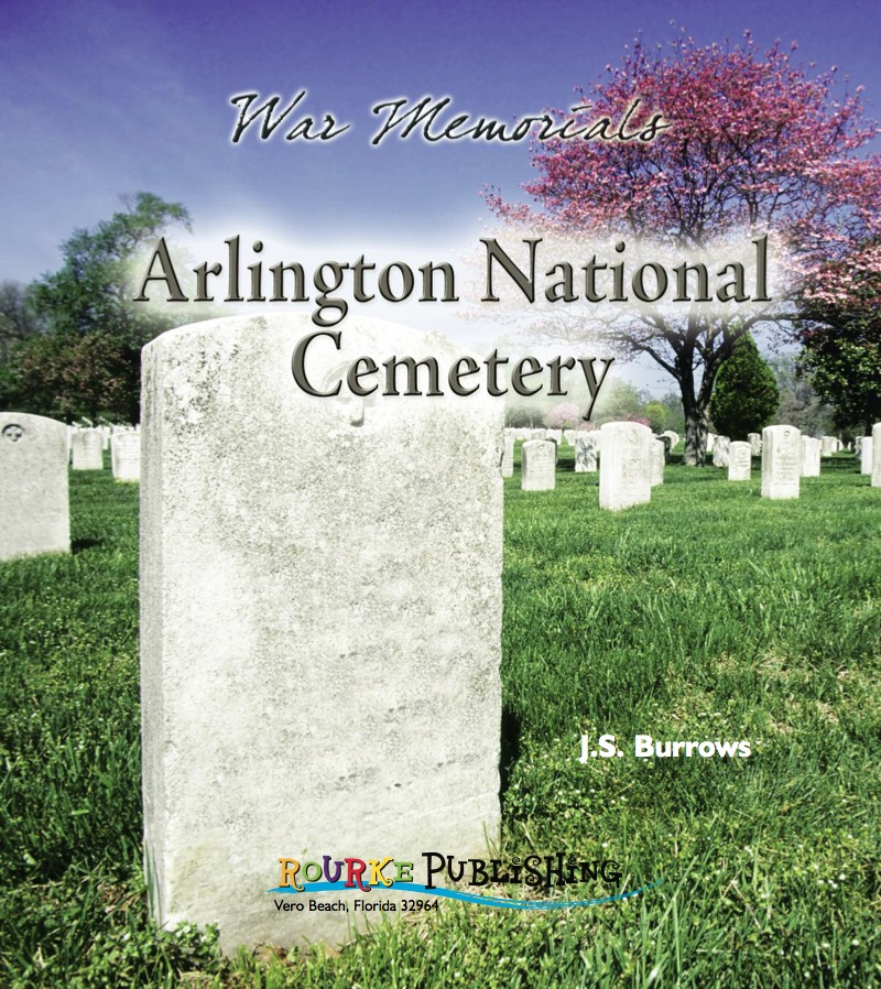 Arlington National Cemetery book cover