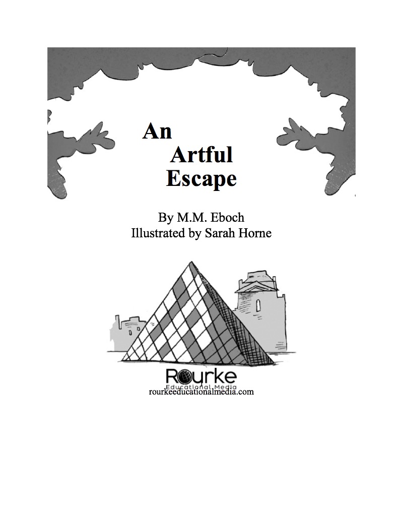 An Artful Escape (France) book cover