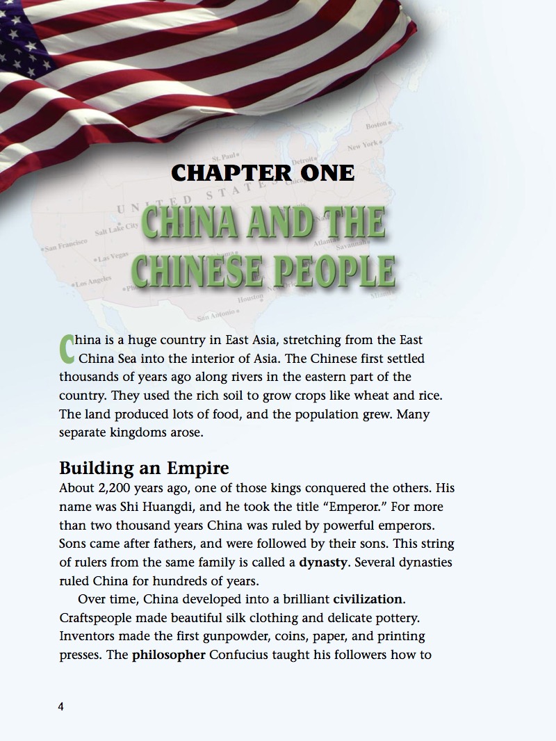 Chinese Americans — page 1