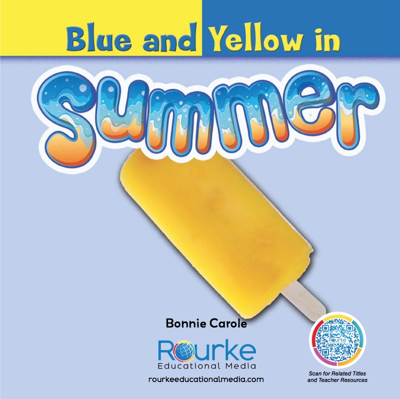 Blue and Yellow in Summer book cover